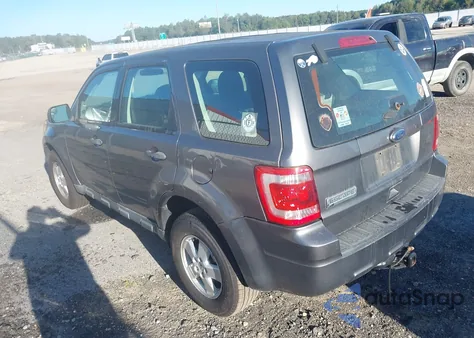 2012 Ford Escape Xls from USA, damaged, VIN 1FMCU0C74CKB74863